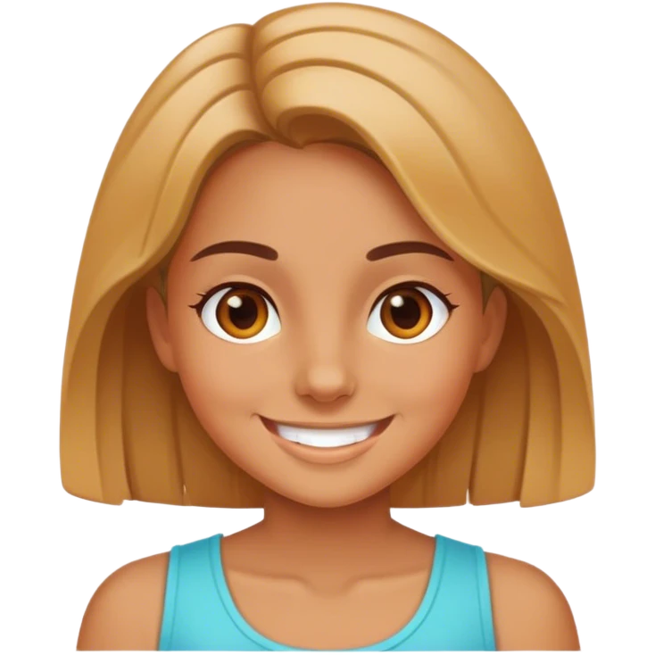 Chica emoji