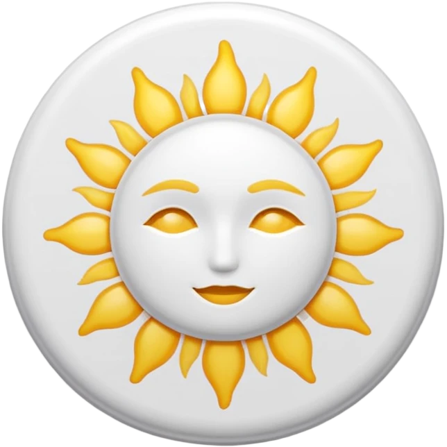 sun pact whit powder but not charcter together emoji