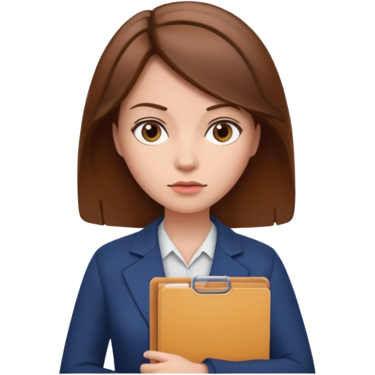 YARGIÇ KADIN ELİNDE DOSYA VAR emoji