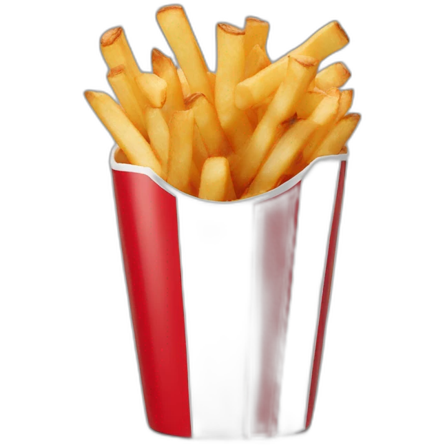 Five guys fries cup emoji