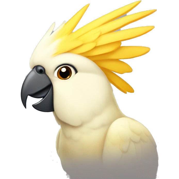 golden cockatoo emoji