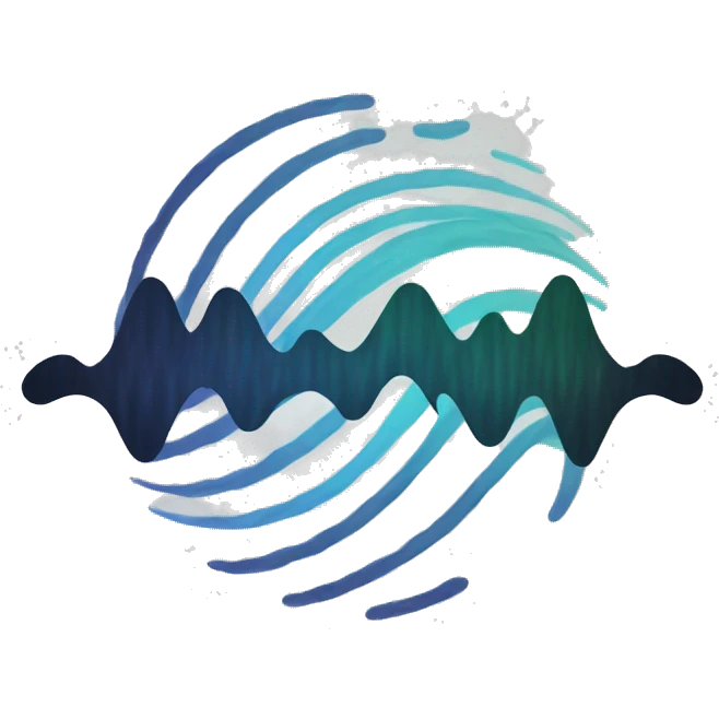 sound wave circle icon emoji