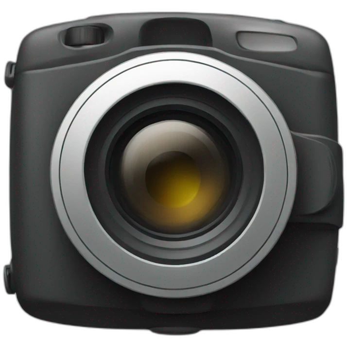 simple camera emoji