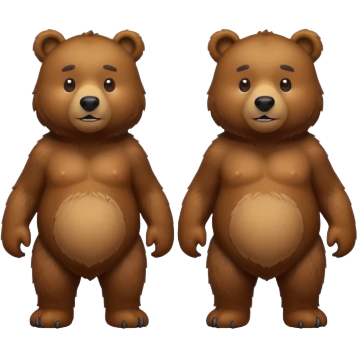 Bears emoji