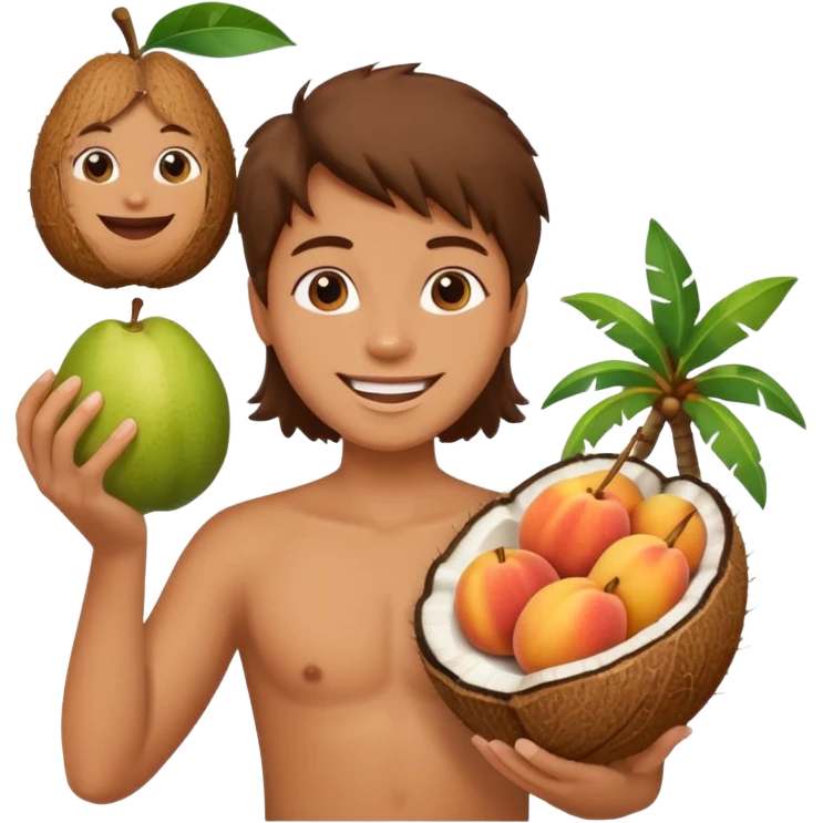 🤩🥥🍐🍑🍑🍑🍑😜🥵 emoji