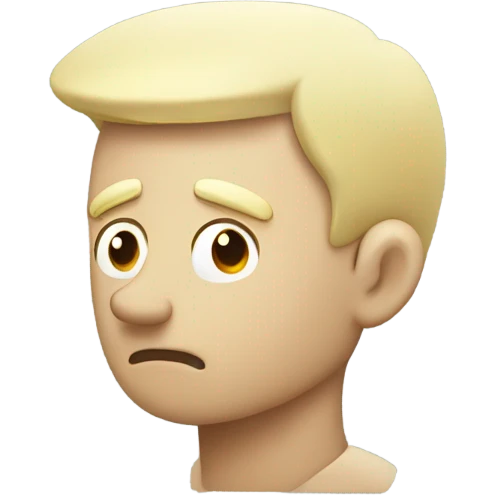 it man with think bubble emoji
