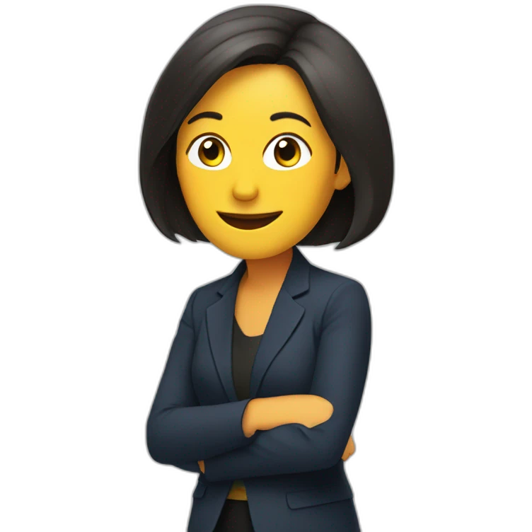 Anne hidalgo emoji