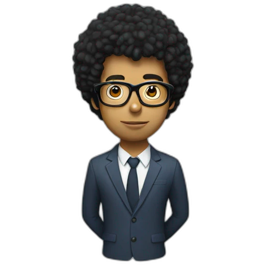 Richard ayoade emoji