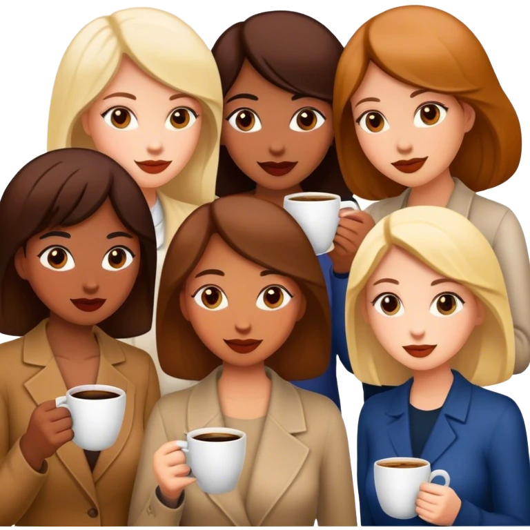 Coffee bitches emoji