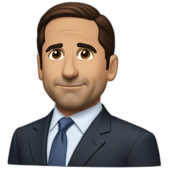 Michael Scott emoji