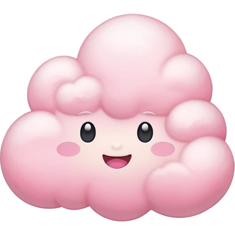 pink cloud emoji