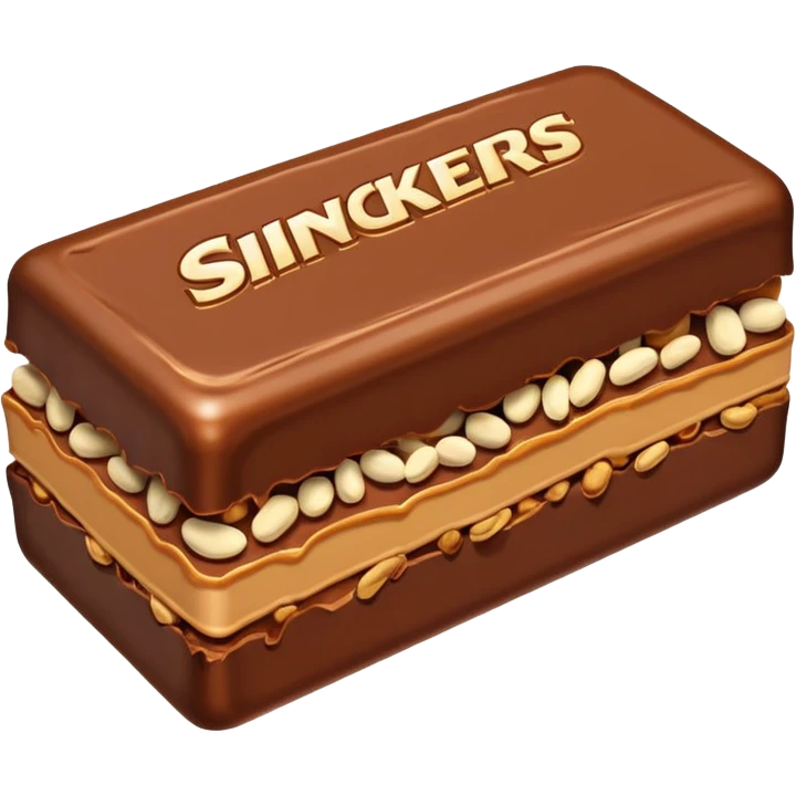girthy snickers bar emoji