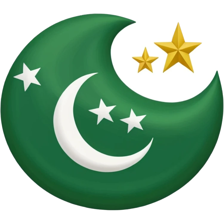 Azad Kashmir flag emoji