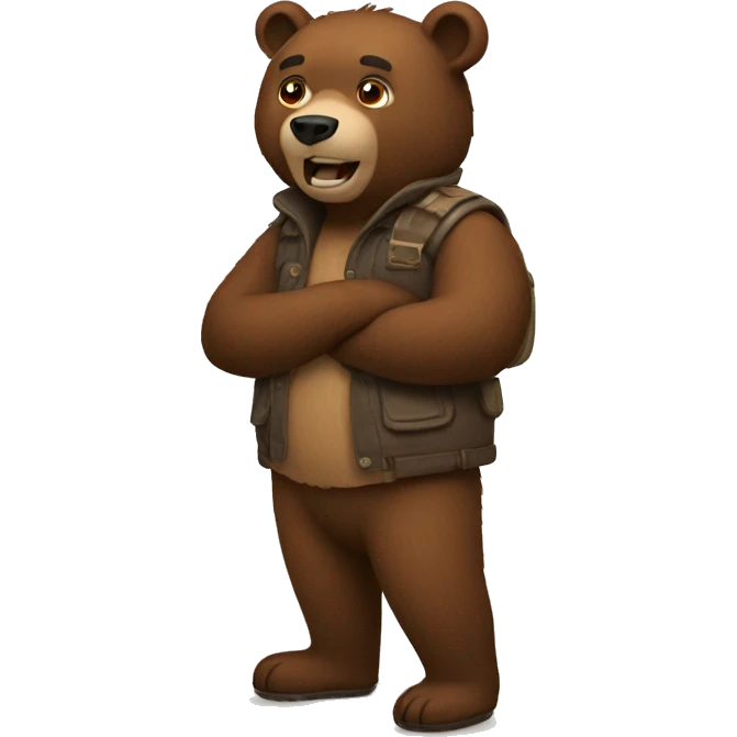 bear story emoji