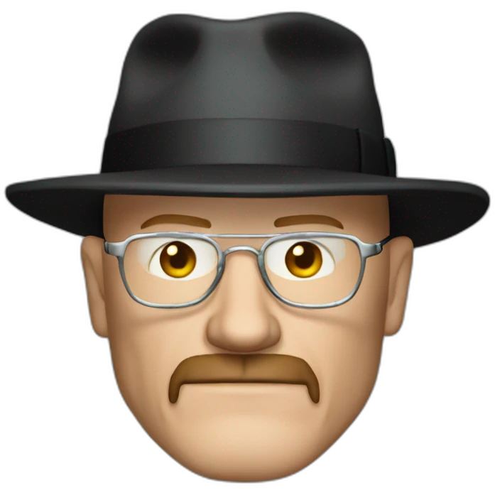 Heisenberg emoji