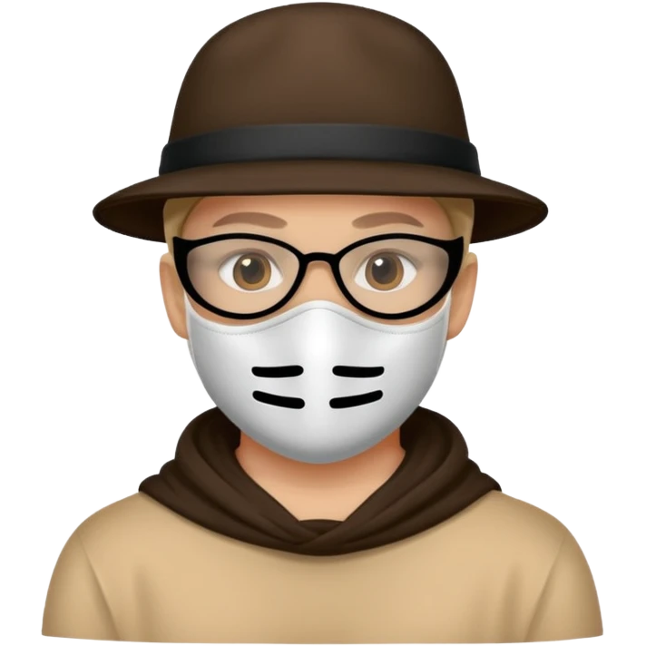 incognito person emoji