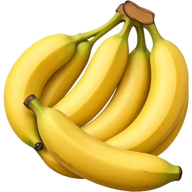 Create tipos de bananas emoji