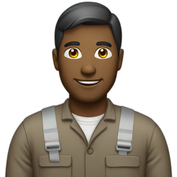 US Male Worker emoji