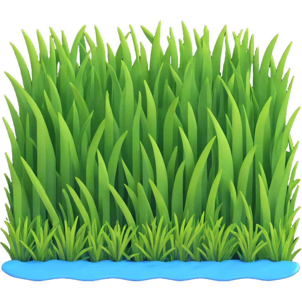 grass emoji