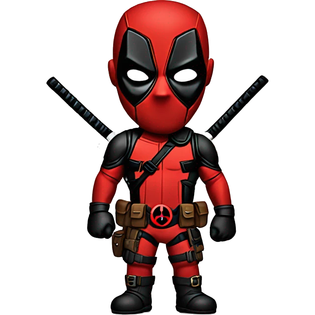 Deadpool  emoji