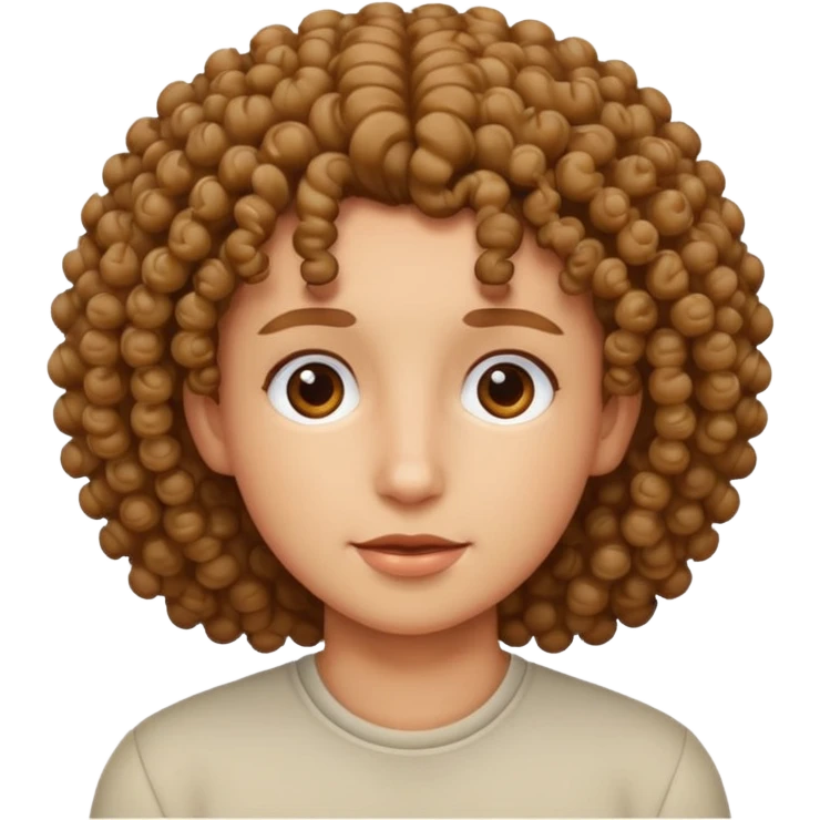 كيرلي emoji