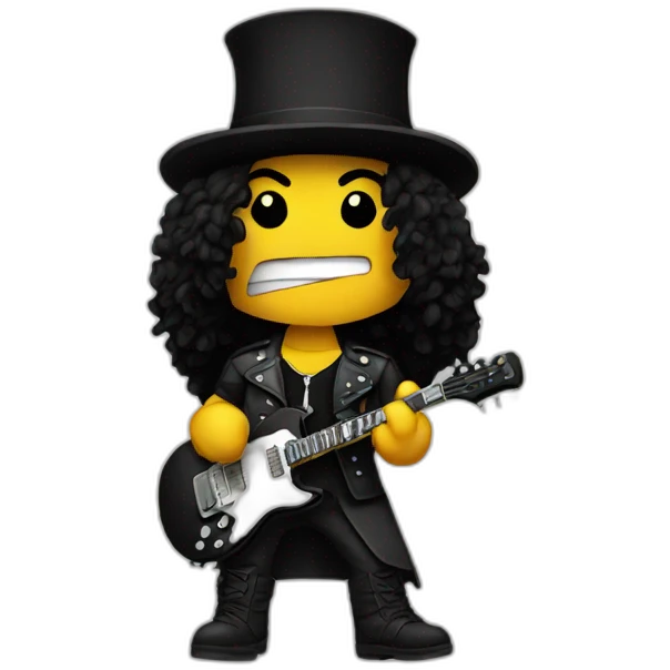 slash emoji