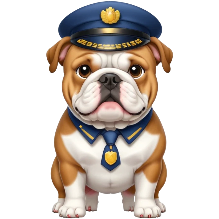bulldog ingles postman emoji