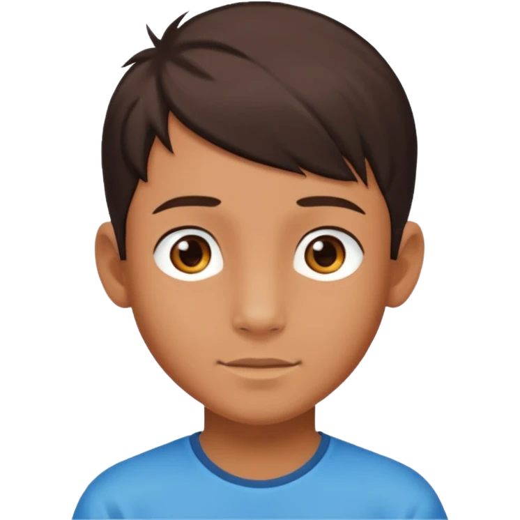 boy in style avatar emoji
