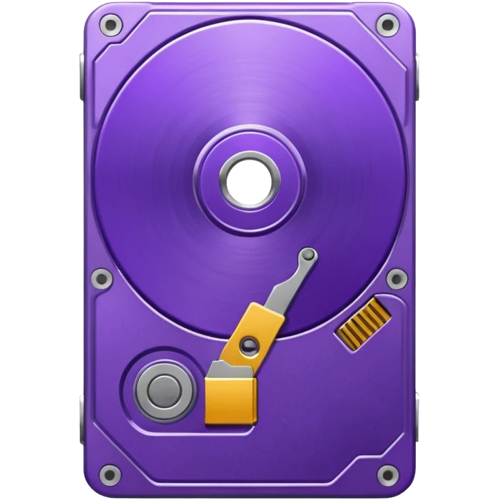 purple hdd drive emoji