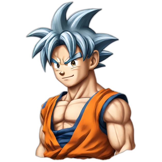 goku tatuado emoji