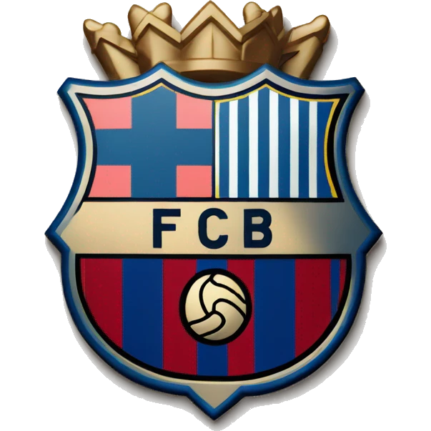 Escudo del Barcelona  emoji