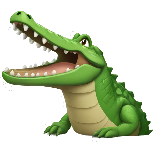 crocodile emoji