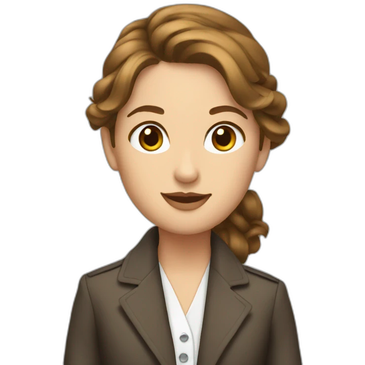tailor swift with brown hair emoji