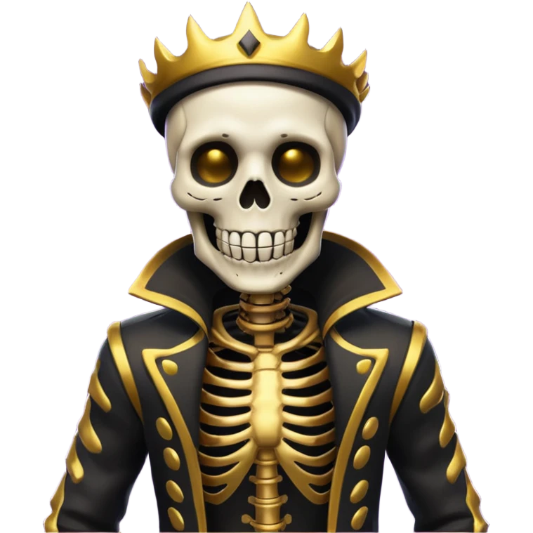 creame un emote de la skin Inferno Skeleton Balvin de fortnite emoji
