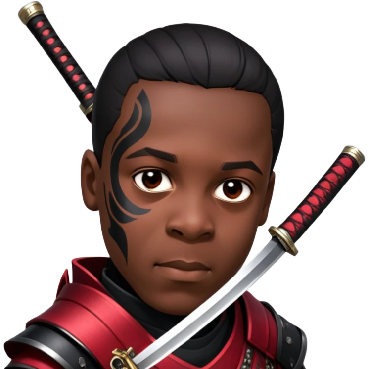 Katana Master emoji