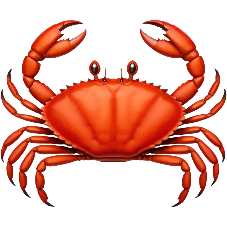 Cooked crab meal emoji
