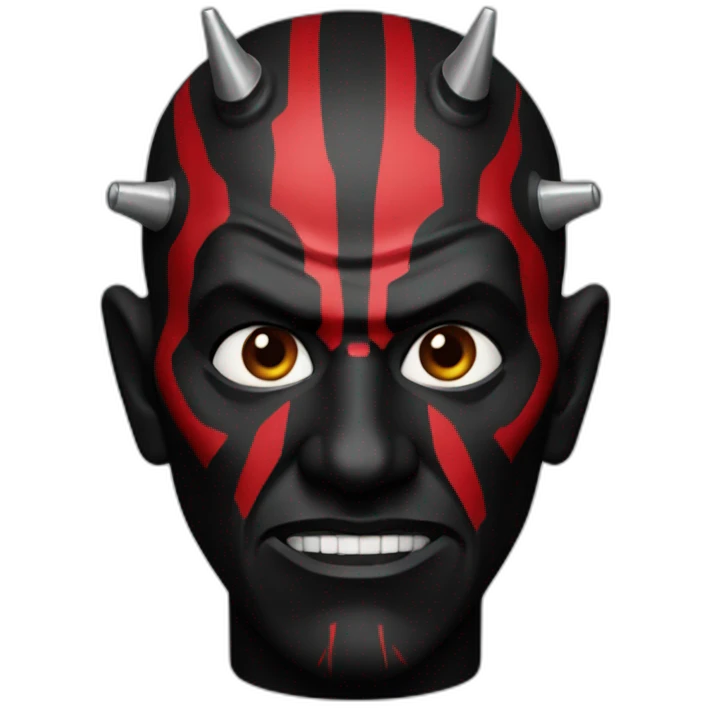 Darth Maul emoji