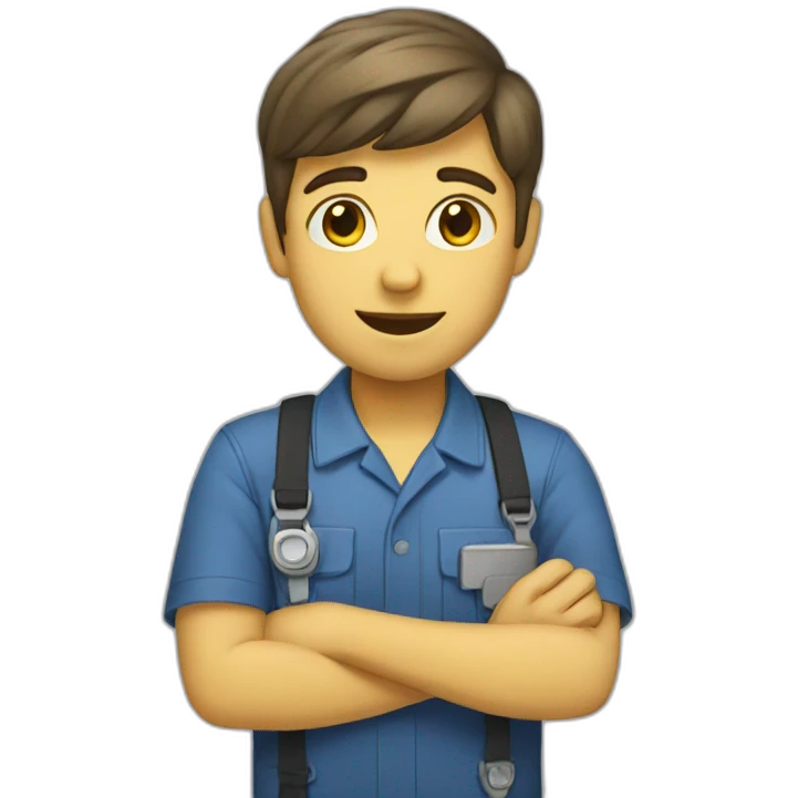 HELPING emoji