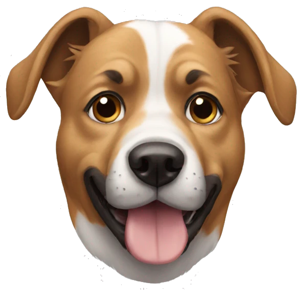 Dog emoji
