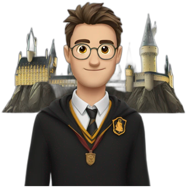 Hogwarts  emoji