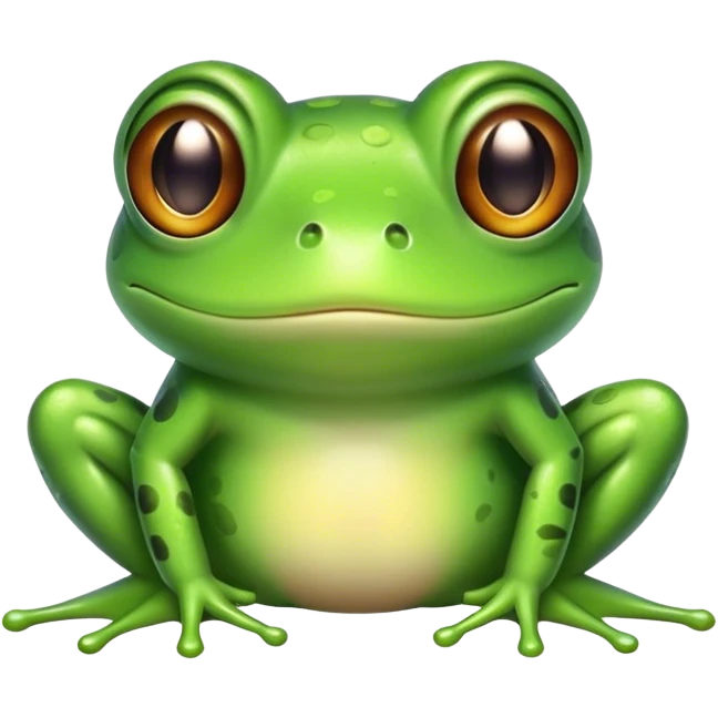 frog with onlyfans tag emoji