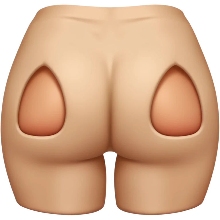 Butt emoji