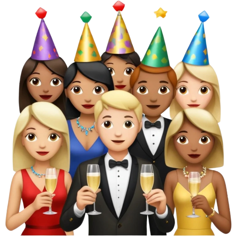 Night club vibe emoji