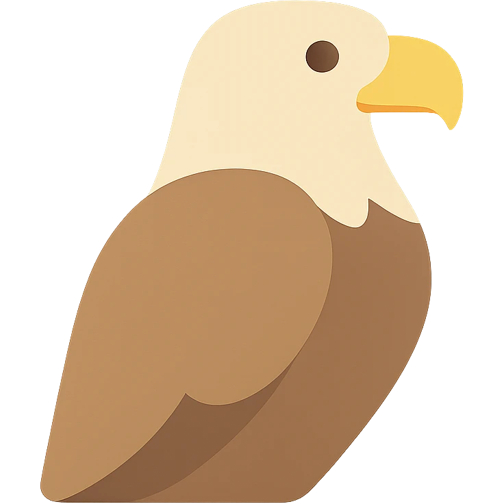 Eagle emoji