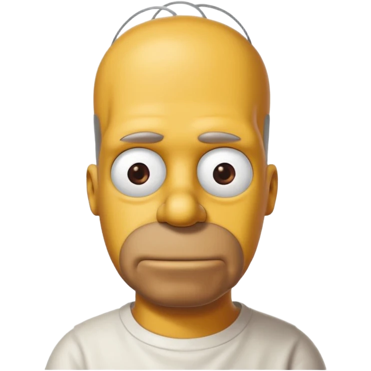 Homer Simpson emoji