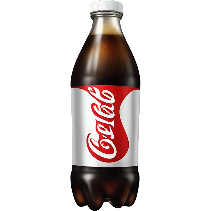 Diet Coke bottle  emoji