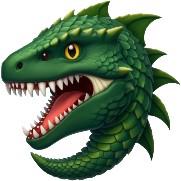 dangerous creature  emoji