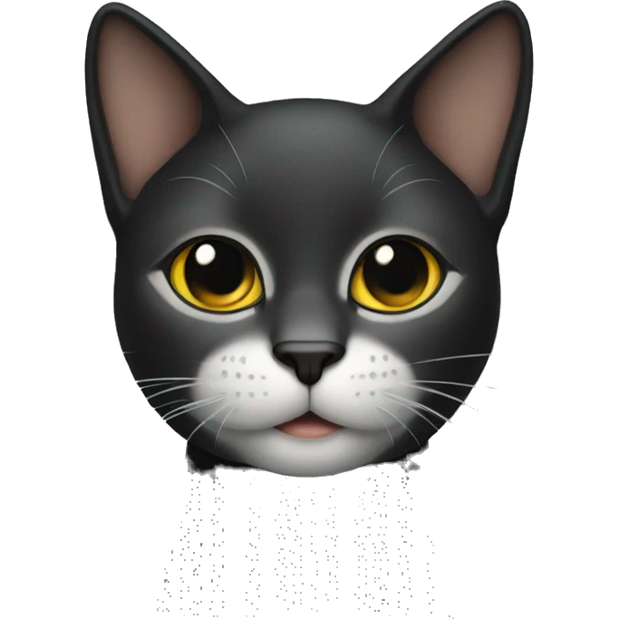 Gato Negro emoji