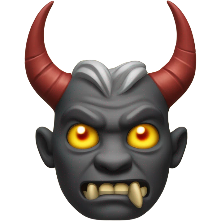 Devil emoji
