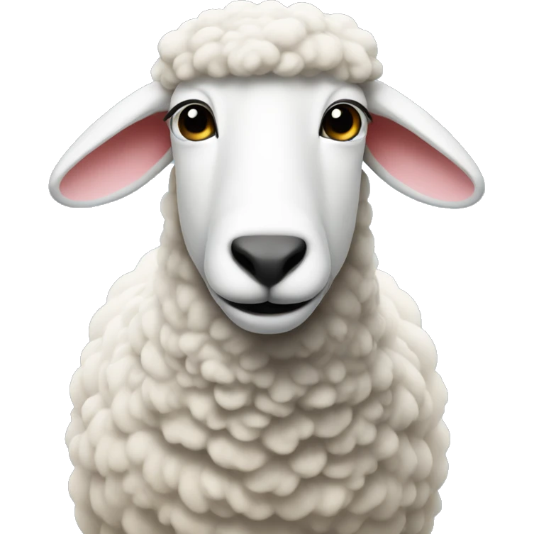 mix between camera and a sheep emoji